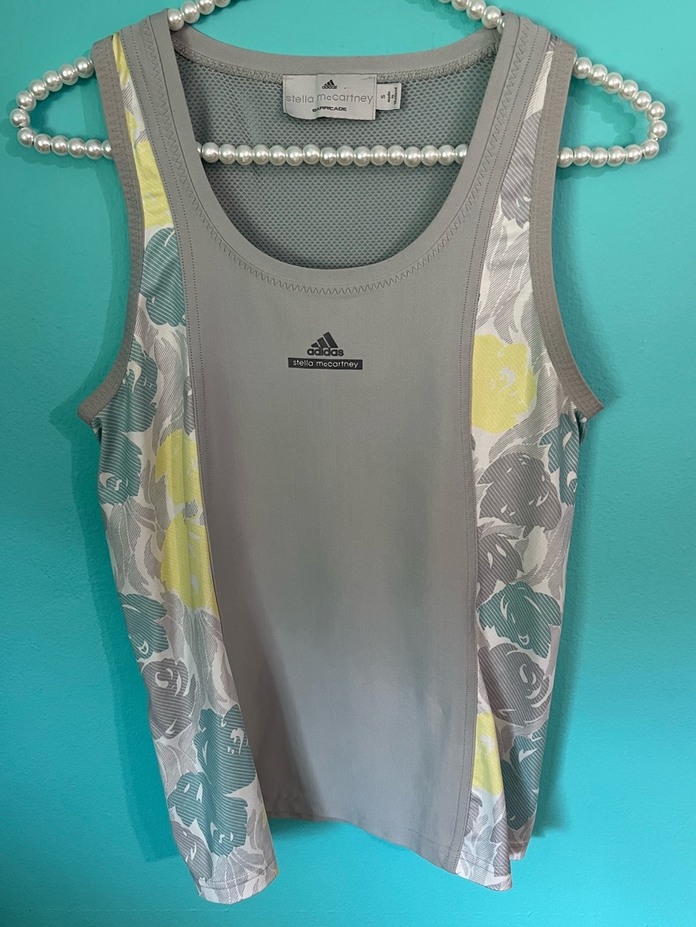 EUC Adidas by Stella McCartney Barricade Tank Top Size Small